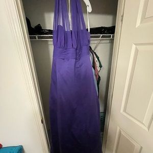 David’s bridal bride made or prom dress